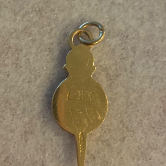 Portugal Olympic 14KT Charm 1932 by Myers - Picture 3 of 5